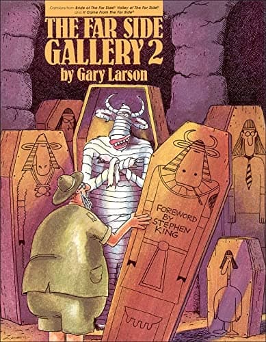 Book cover for The Far Side® Gallery 2 by Larson, Gary