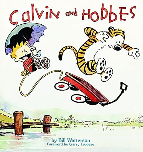 Book cover for Calvin and Hobbes (Volume 1) by Bill Watterson