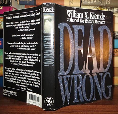 Book cover for Dead Wrong by Kienzle, William X.
