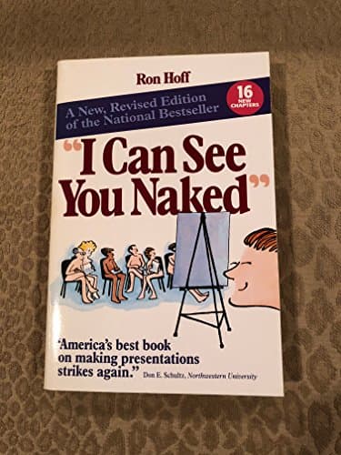 Book cover for I Can See You Naked by Hoff, Ron