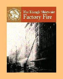 Book cover for The Triangle Shirtwaist Factory Fire (Events That Shaped America) by Crewe, Sabrina