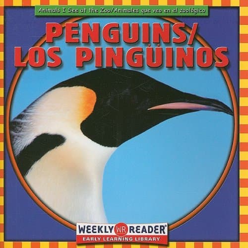 Book cover for Penguins/ Los Pinguinos: Los Pinguinos (Animals I See at the Zoo) (English, Spanish and Spanish Edition) by Macken, Joann Early