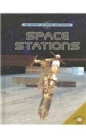 Book cover for Space Stations (THE HISTORY OF SPACE EXPLORATION) by Kerrod, Robin