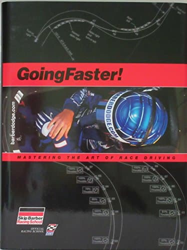 Book cover for Going Faster! Mastering the Art of Race Driving by Lopez, Carl