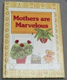 Book cover for Mothers are marvelous by Barbara Shook Hazen