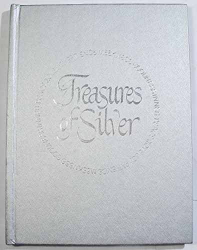 Book cover for Treasures of silver by Jo Petty