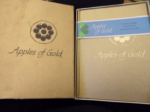 Book cover for Apples of Gold by Petty, Compiled By Jo