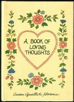 Book cover for Book of Loving Thoughts by Florence, Susan