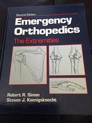 Book cover for Emergency orthopedics: The extremities by Simon, Robert R