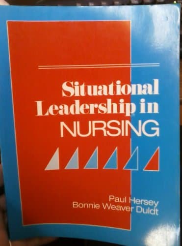 Book cover for Situational Leadership in Nursing by Hersey, Paul