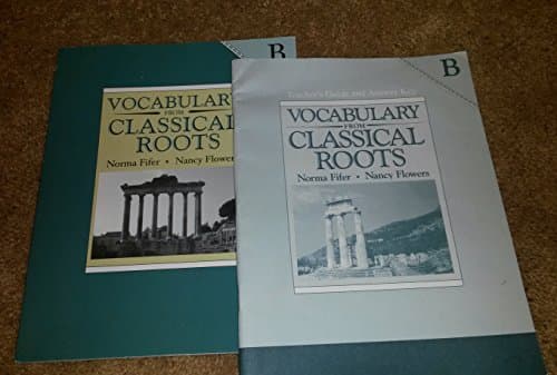 Book cover for Vocabulary from Classical Roots B by Fifer, Norma