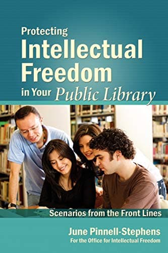 Book cover for Protecting Intellectual Freedom in Your Public Library (Intellectual Freedom Front Lines) by American Library Association