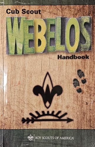 Book cover for Cub Scout Webelos Handbook by Boy Scouts of America
