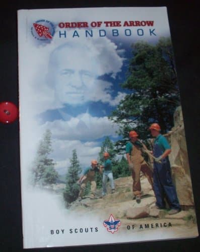 Book cover for Order of the Arrow Handbook by Boy Scouts of America