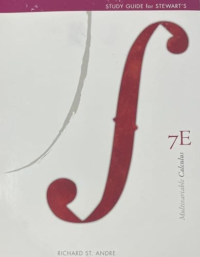 Book cover for Multivariable Calculus by Stewart, James