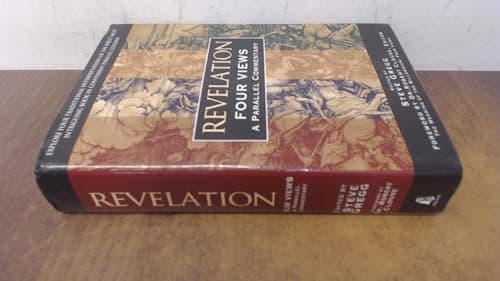 Book cover for Revelation: Four Views : A Parallel Commentary by Steve Gregg