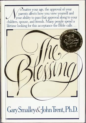 Book cover for The Blessing by Smalley, Gary