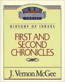 Book cover for Thru the Bible Commentary Series History of Israel by J. Vernon McGess