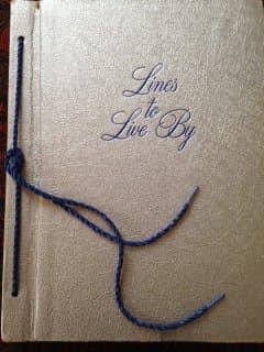 Book cover for Lines to Live by by Clinton T. Teditorr Howell