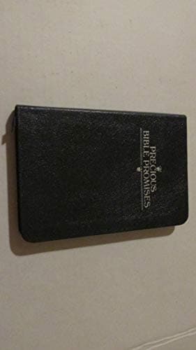 Book cover for Precious Bible Promises by Thomas Nelson Publishers
