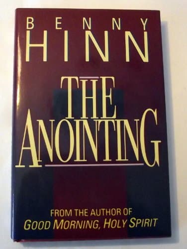 Book cover for The Anointing by Hinn, Benny