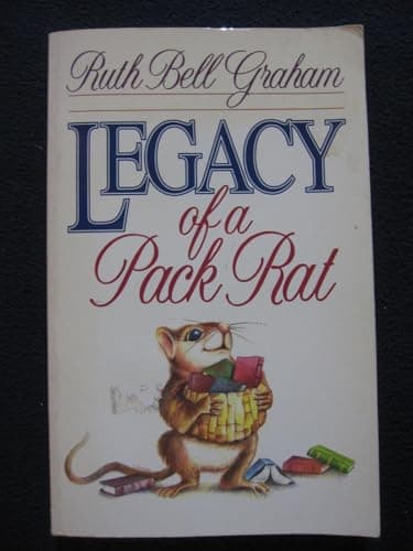 Book cover for Legacy of a Pack Rat by Graham, Ruth Bell