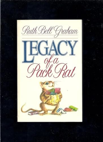 Book cover for Legacy of a Pack Rat by Graham, Ruth Bell