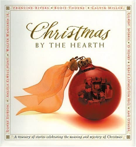 Book cover for Christmas by the Hearth by Miller, Calvin