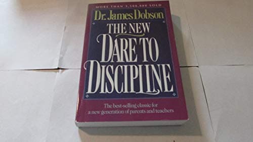 Book cover for The New Dare to Discipline by Dobson, James C.