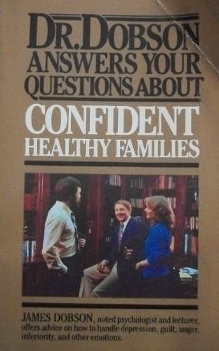 Book cover for Dr. Dobson Answers Your Questions about Feelings and Self-Esteem by Dobson, James C.