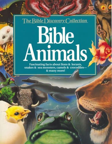 Book cover for Bible Animals (Bible Discovery Collection) by Barton, Bruce B.