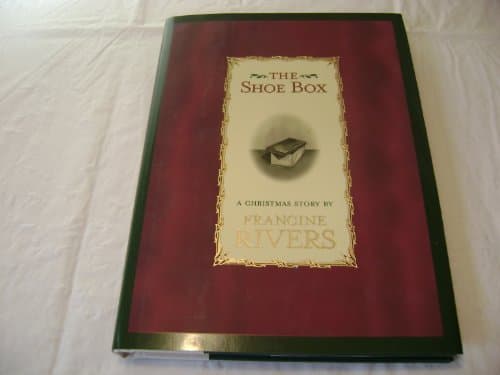 Book cover for The Shoe Box by Rivers, Francine