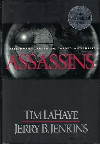 Book cover for Assassins (Left Behind, Book 6) by Jenkins, Jerry B.