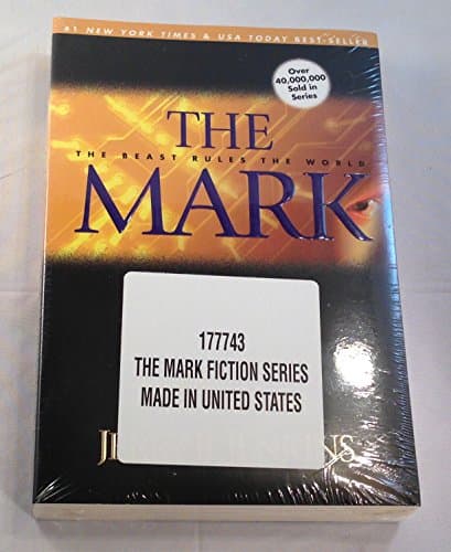 Book cover for The Mark: The Beast Rules the World (Left Behind No. 8) by Jenkins, Jerry B.