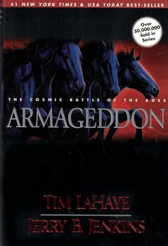 Book cover for Armageddon (Left Behind #11) by Jenkins, Jerry B.