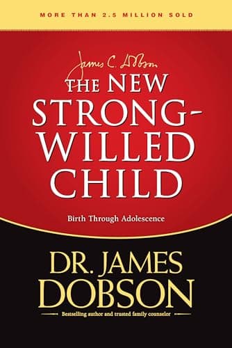 Book cover for The New Strong-Willed Child by Dobson, James