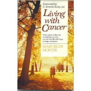 Book cover for Living With Cancer by Moster, Mary Beth