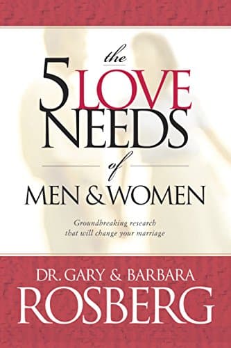 Book cover for The 5 Love Needs of Men and Women by Rosberg, Gary