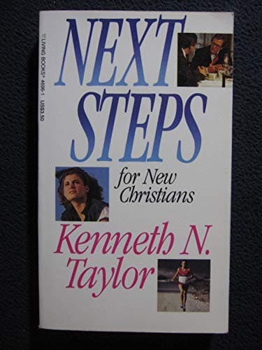 Book cover for Next Steps for New Christians by Taylor, Kenneth N.