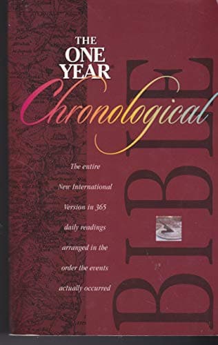 Book cover for The One Year Chronological Bible [NIV] by Tyndale