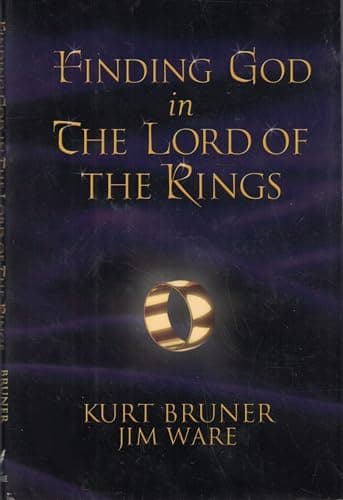 Book cover for Finding God in the Lord of the Rings by Bruner, Kurt