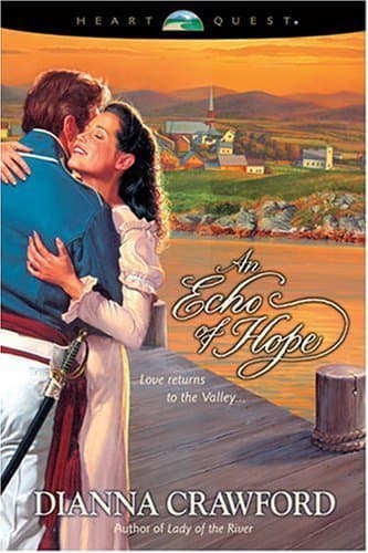Book cover for An Echo of Hope (Reardon Valley #3) by Crawford, Dianna