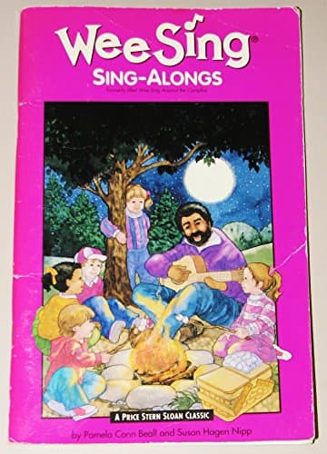 Book cover for Wee Sing Sing Along book by Beall, Pamela Conn