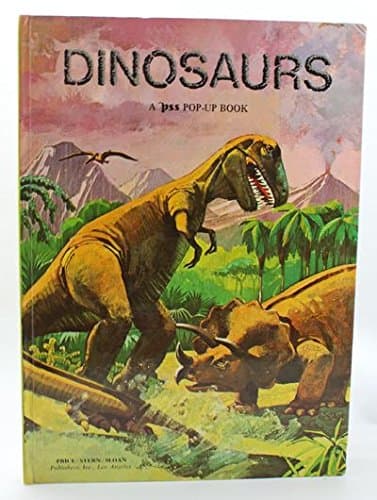 Book cover for Dinosaurs by Larry Shapiro