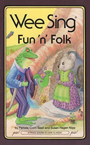 Book cover for Wee Sing Fun 'n' Folk book by Beall, Pamela Conn
