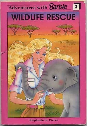 Book cover for Adventures of Barbie: Wildlife R (Adventures With Barbie) by St. Pierre, Stephanie