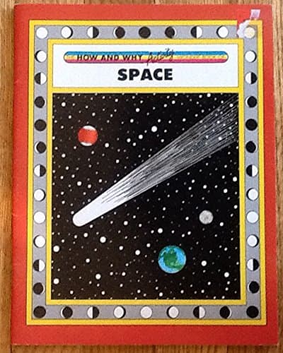 Book cover for The How and Why Activity Wonder Book of Space by Sarina Simon