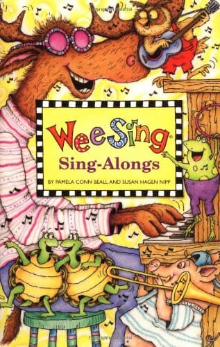 Book cover for Wee Sing Sing-Alongs book (reissue) by Beall, Pamela Conn