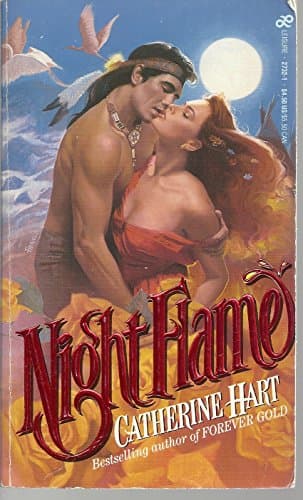 Book cover for Night Flame by Hart, Catherine