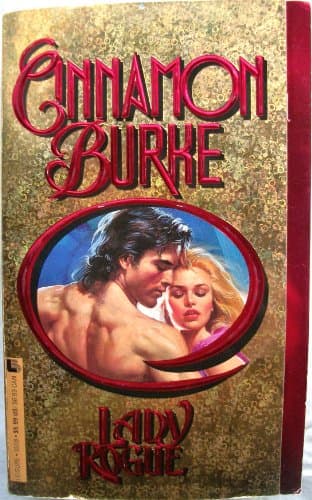 Book cover for Lady Rogue by Burke, Cinnamon